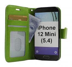 billigamobilskydd.se Crazy Horse Lompakko iPhone 12 Mini (5.4)