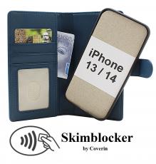 Coverin Skimblocker iPhone 13 / 14 Magneetti Puhelimen Kuoret