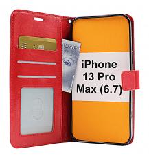 billigamobilskydd.se Crazy Horse Lompakko iPhone 13 Pro Max (6.7)