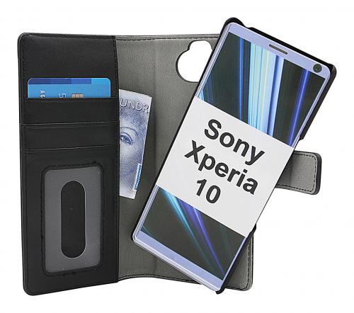 CoverIn Skimblocker Magneettikotelo Sony Xperia 10