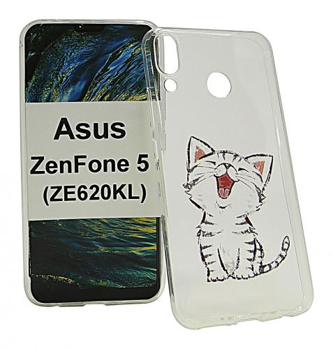 TPU-Designkotelo Asus ZenFone 5 (ZE620KL)