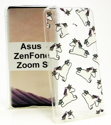 billigamobilskydd.se TPU-Designkotelo Asus ZenFone Zoom S (ZE553KL)