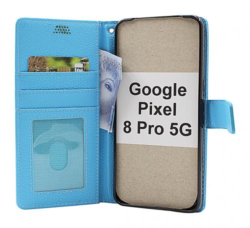 billigamobilskydd.se New Jalusta Lompakkokotelo Google Pixel 8 Pro 5G