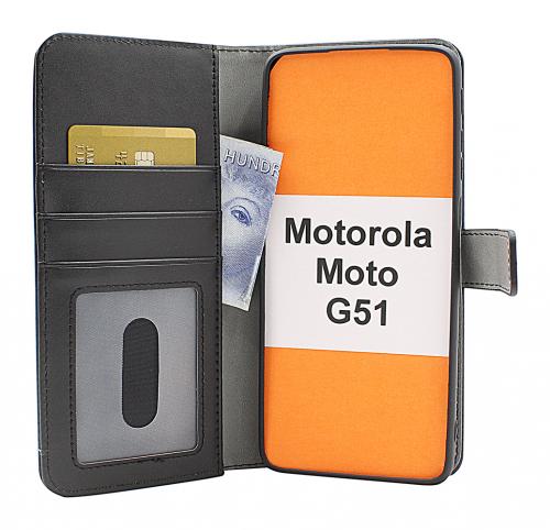CoverIn Skimblocker Magneettikotelo Motorola Moto G51