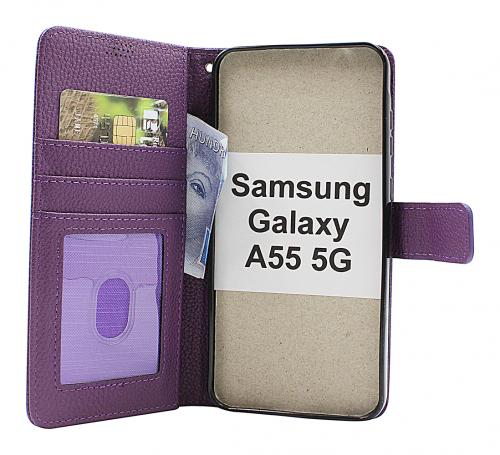 billigamobilskydd.se New Jalusta Lompakkokotelo Samsung Galaxy A55 5G (SM-A556B)