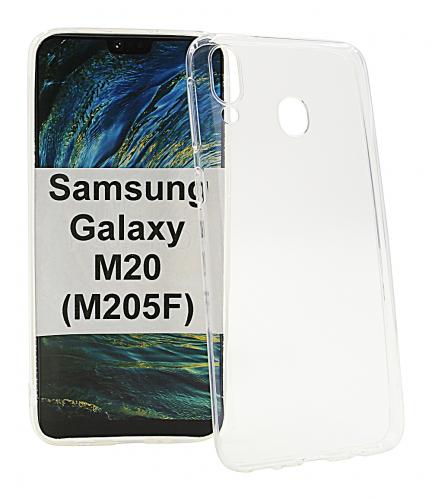 billigamobilskydd.se Ultra Thin TPU Kotelo Samsung Galaxy M20 (M205F)