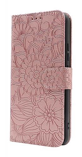 billigamobilskydd.se Flower Standcase Wallet Samsung Galaxy S22 Plus 5G (SM-S906B/DS)
