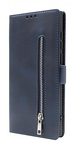 billigamobilskydd.se Zipper Standcase Wallet Samsung Galaxy S22 Ultra 5G