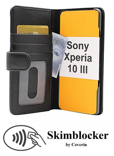 CoverIn Skimblocker Lompakkokotelot Sony Xperia 10 III (XQ-BT52)