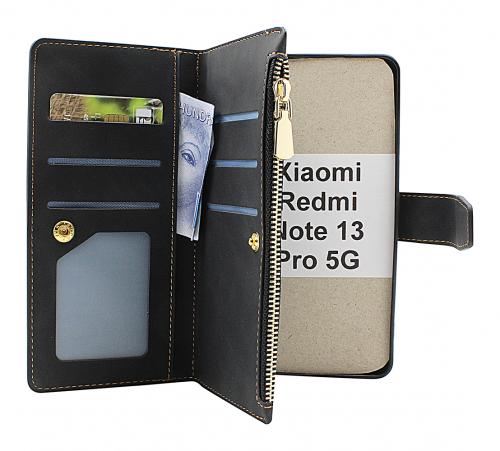 billigamobilskydd.se XL Standcase Luksuskotelo puhelimeen Xiaomi Redmi Note 13 Pro 5G