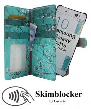 CoverIn Skimblocker XL Magnet Designwallet Samsung Galaxy A21s (A217F/DS)