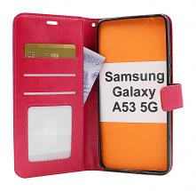 billigamobilskydd.se Crazy Horse Lompakko Samsung Galaxy A53 5G (A536B)