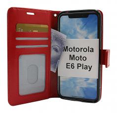 billigamobilskydd.se Crazy Horse Lompakko Motorola Moto E6 Play