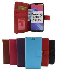 billigamobilskydd.se New Jalusta Lompakkokotelo Samsung Galaxy A51 5G (A516B/DS)