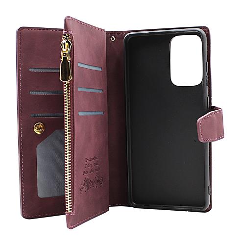 billigamobilskydd.se XL Standcase Luxwallet Samsung Galaxy A72 (SM-A725F/DS)