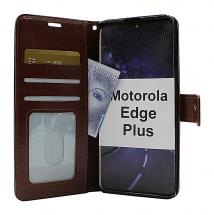 billigamobilskydd.se Crazy Horse Lompakko Motorola Edge Plus