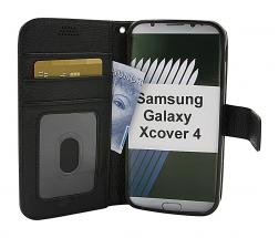 billigamobilskydd.se New Jalusta Lompakkokotelo Samsung Galaxy Xcover 4 (G390F)