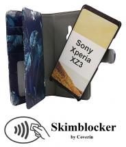 CoverIn Skimblocker XL Magnet Designwallet Sony Xperia XZ3