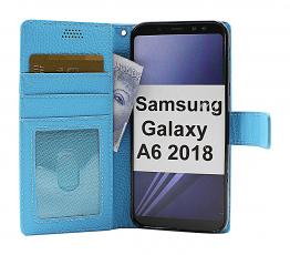 billigamobilskydd.se New Jalusta Lompakkokotelo Samsung Galaxy A6 2018 (A600FN/DS)