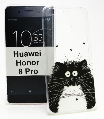 billigamobilskydd.se TPU-Designkotelo Huawei Honor 8 Pro