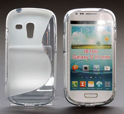 billigamobilskydd.se S-Line TPU-muovikotelo Samsung Galaxy S3 mini