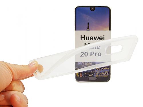 billigamobilskydd.se Ultra Thin TPU Kotelo Huawei Mate 20 Pro
