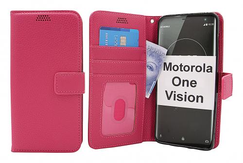 New Jalusta Lompakkokotelo Motorola One Vision