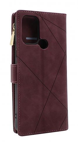 billigamobilskydd.se XL Standcase Luksuskotelo puhelimeen Nokia C22 / C32