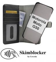 CoverIn Skimblocker Magneettikotelo Motorola Moto G50