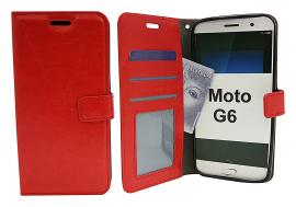 billigamobilskydd.se Crazy Horse Lompakko Motorola Moto G6