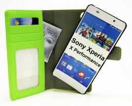 CoverIn Magneettikotelo Sony Xperia X Performance (F8131)