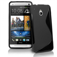 billigamobilskydd.se S-Line TPU-muovikotelo HTC One S