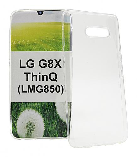 billigamobilskydd.se Ultra Thin TPU Kotelo LG G8X ThinQ (LMG850)