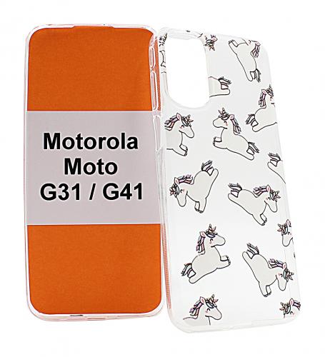 billigamobilskydd.se TPU-Designkotelo Motorola Moto G31/G41