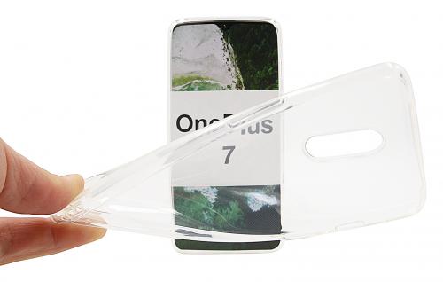 billigamobilskydd.se Ultra Thin TPU Kotelo OnePlus 7