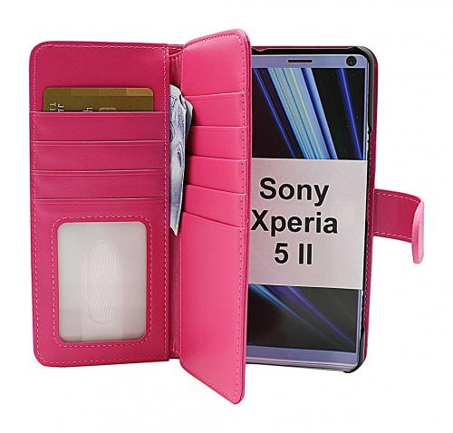 CoverIn Skimblocker XL Magnet Wallet Sony Xperia 5 II (XQ-AS52)