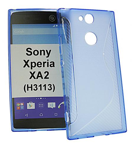 billigamobilskydd.se S-Line TPU-muovikotelo Sony Xperia XA2 (H3113 / H4113)