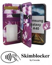 CoverIn Skimblocker XL Designwallet Samsung Galaxy A40 (A405FN/DS)