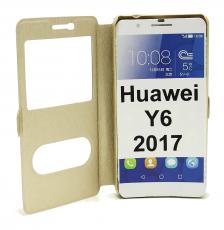 billigamobilskydd.se Flipcase Huawei Y6 2017 (MYA-L41)