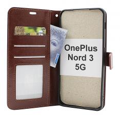 billigamobilskydd.se Crazy Horse Lompakko OnePlus Nord 3 5G