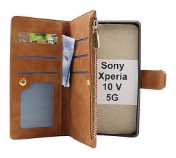 billigamobilskydd.se XL Standcase Luksuskotelo puhelimeen Sony Xperia 10 V 5G