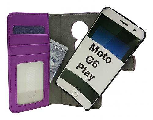 CoverIn Skimblocker Magneettilompakko Motorola Moto G6 Play