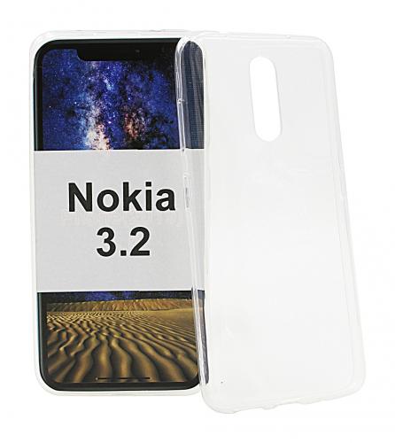 billigamobilskydd.se Ultra Thin TPU Kotelo Nokia 3.2