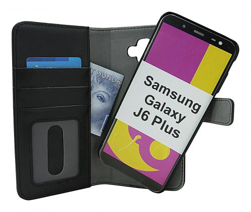 CoverIn Skimblocker Magneettikotelo Samsung Galaxy J6 Plus (J610FN/DS)