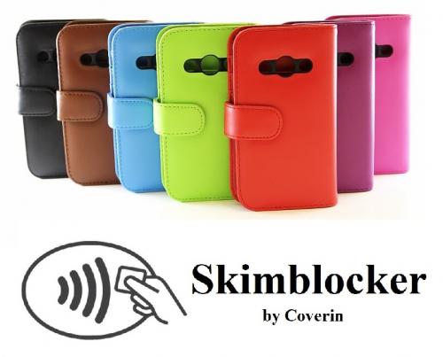billigamobilskydd.se Skimblocker Lompakkokotelot Samsung Galaxy Xcover 3 (SM-G388F)