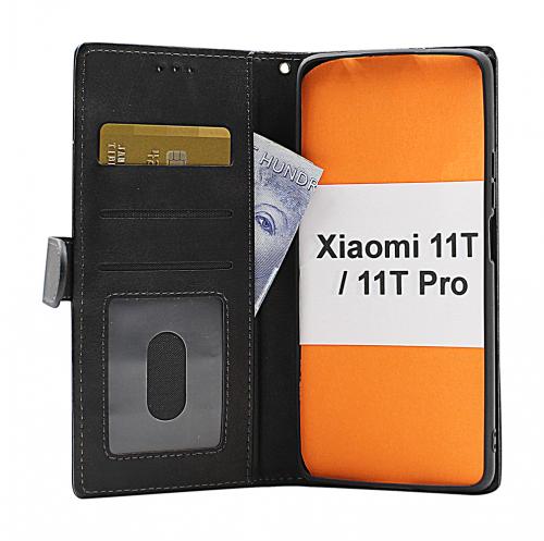 billigamobilskydd.se Zipper Standcase Wallet Xiaomi 11T / 11T Pro