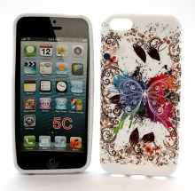 billigamobilskydd.se TPU Designcover iPhone 5c