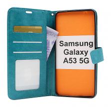 billigamobilskydd.se Crazy Horse Lompakko Samsung Galaxy A53 5G (A536B)