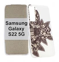 billigamobilskydd.se TPU-Designkotelo Samsung Galaxy S22 5G