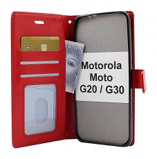 billigamobilskydd.se Crazy Horse Lompakko Motorola Moto G20 / Moto G30